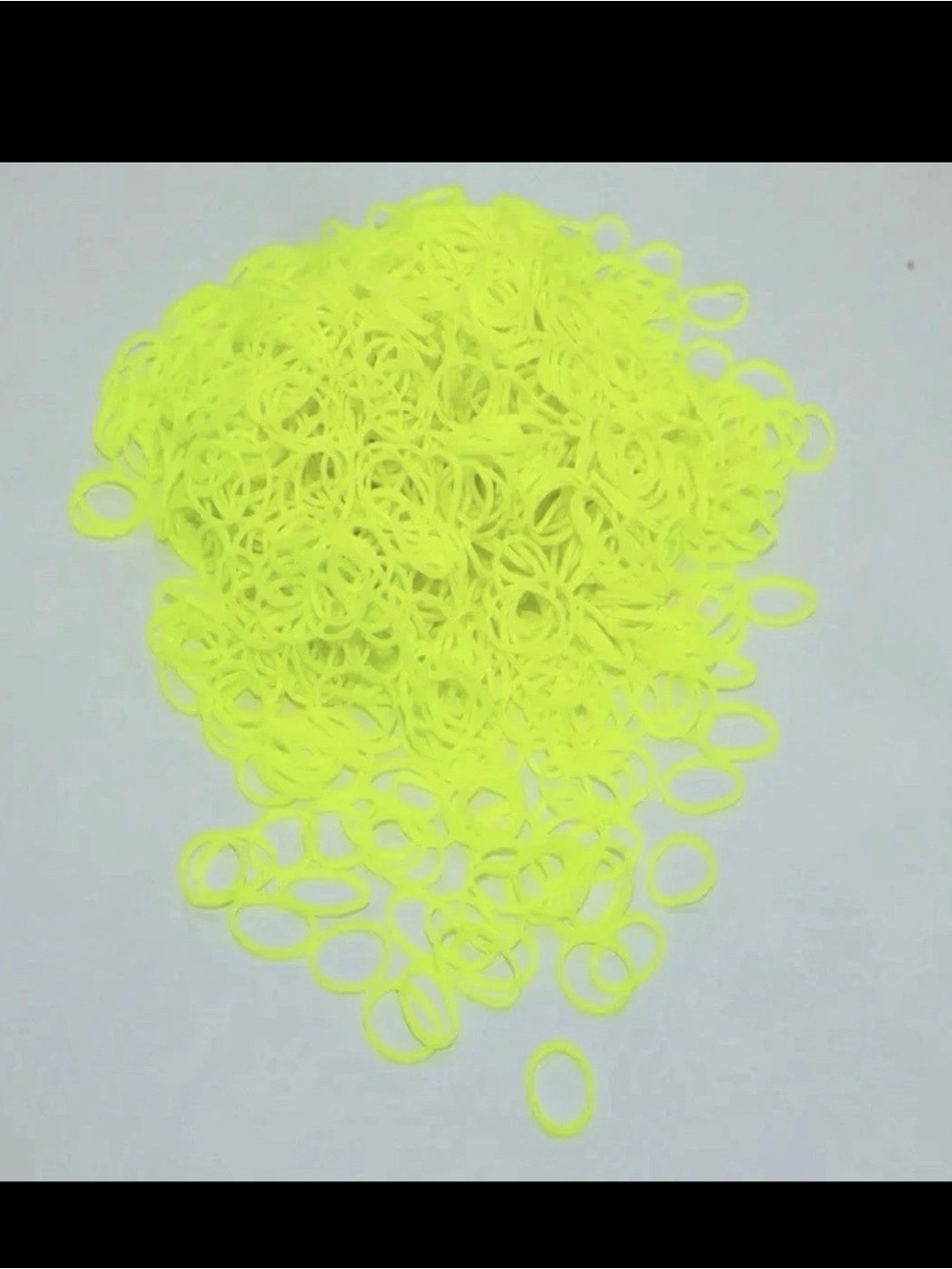 New Pet Dog Grooming Rubber Band Pet Accessories Colorful Pet Supplies Yellow